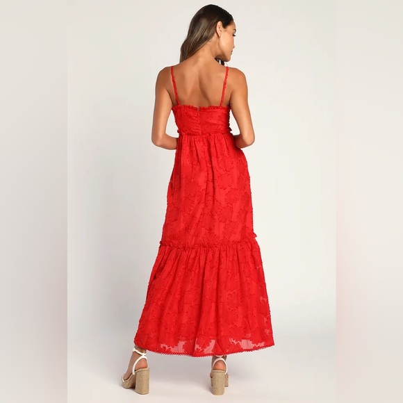 Lulu’s Charm and Charisma Maxi Dress - Picture 3 of 7